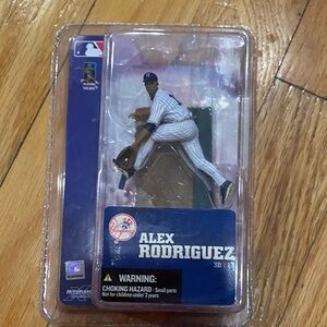 Alex Rodriguez Action Figure